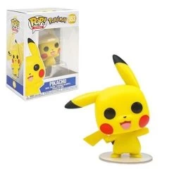 NINTENDO Funko Pop! Games Pokemon Pikachu Wave Vinyl Figure #553 -Little Wonder Shop IKO03916 2