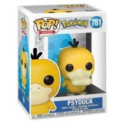 NINTENDO Funko Pop! Games Pokemon Psyduck Vinyl Figure #781
