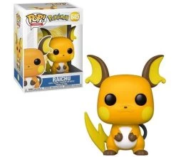 NINTENDO Funko Pop! Games Pokemon Raichu Vinyl Figure #645 -Little Wonder Shop IKO03920 2