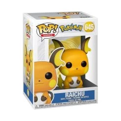 NINTENDO Funko Pop! Games Pokemon Raichu Vinyl Figure #645