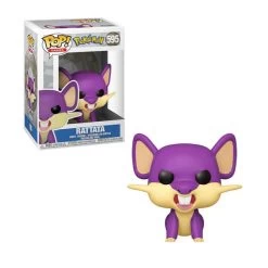 NINTENDO Funko Pop! Games Pokemon Rattata Vinyl Figure #595 -Little Wonder Shop IKO03921 2