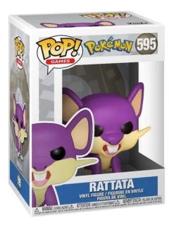 NINTENDO Funko Pop! Games Pokemon Rattata Vinyl Figure #595