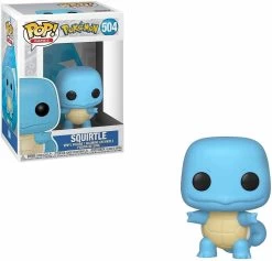 NINTENDO Funko Pop! Games Pokemon Squirtle Vinyl Figure #504 -Little Wonder Shop IKO03923 1
