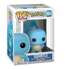 NINTENDO Funko Pop! Games Pokemon Squirtle Vinyl Figure #504