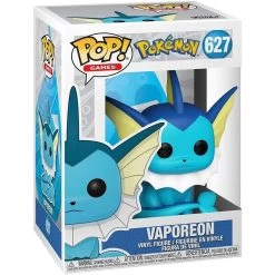 NINTENDO Funko Pop! Games Pokemon Vaporeon Vinyl Figure #627