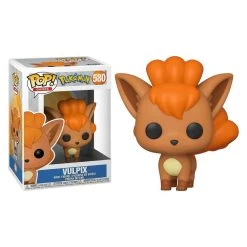 NINTENDO Funko Pop! Games Pokemon Vulpix Vinyl Figure #580 -Little Wonder Shop IKO03926 2
