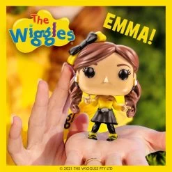Funko Pop! Television The Wiggles Emma Wiggle Vinyl Figurine #848 -Little Wonder Shop IKO05638 2
