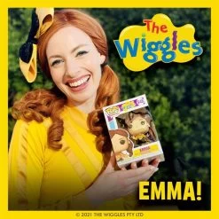Funko Pop! Television The Wiggles Emma Wiggle Vinyl Figurine #848 -Little Wonder Shop IKO05638 3