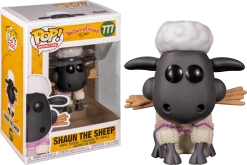 Funko Pop! Animation Shaun The Sheep Vinyl Figure #777 -Little Wonder Shop IKO05926