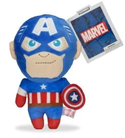 Marvel Captain America Phunny Plush Toy 20cm
