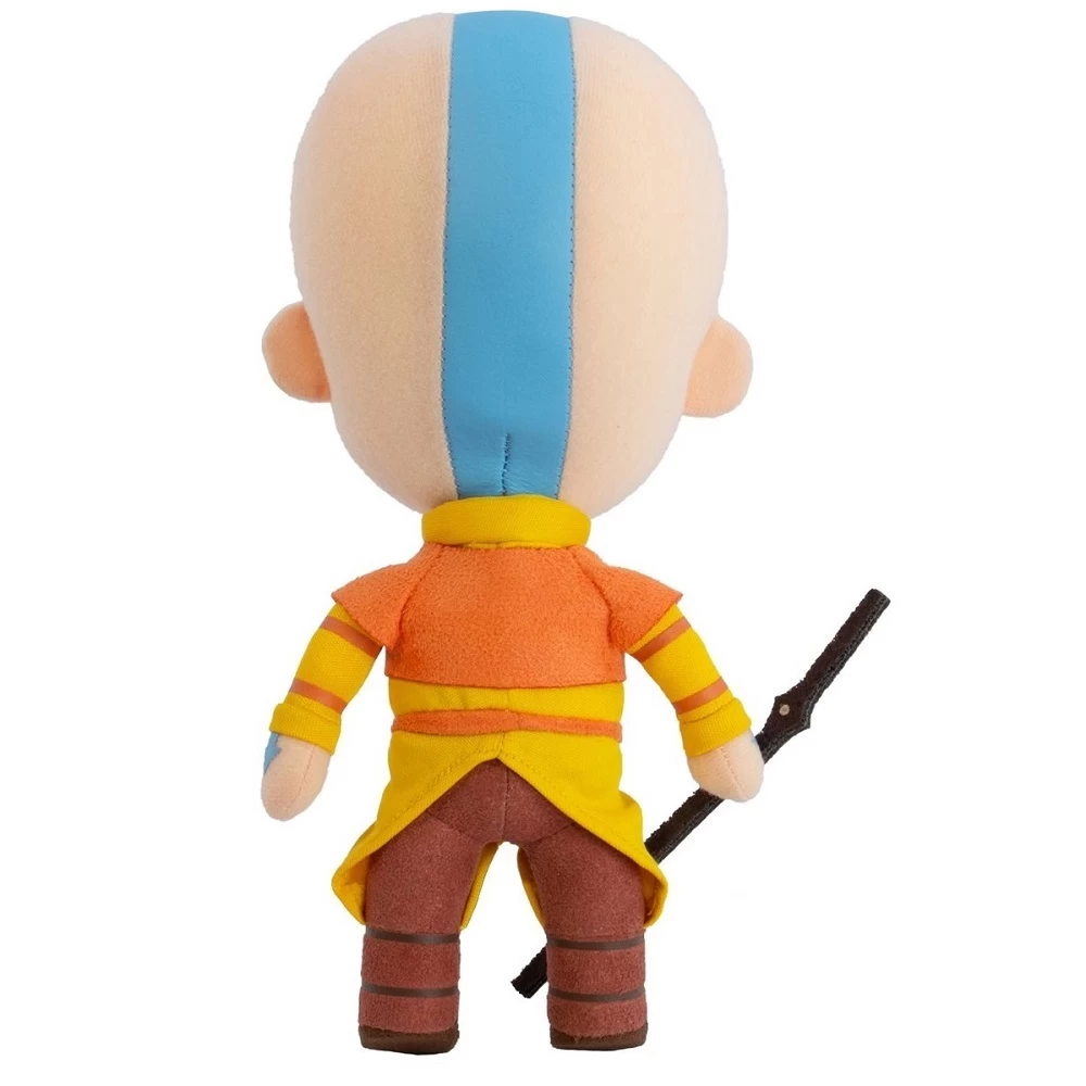 Avatar The Last Airbender Aang Q-Pals Plush Toy 20cm 3 Avatar The Last Airbender Aang Q-Pals Plush Toy 20cm - Image 3