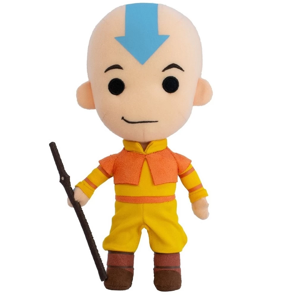Avatar The Last Airbender Aang Q-Pals Plush Toy 20cm 1 Avatar The Last Airbender Aang Q-Pals Plush Toy 20cm