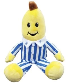 Bananas In Pyjamas B2 Classic Beanie Plush Toy 19cm