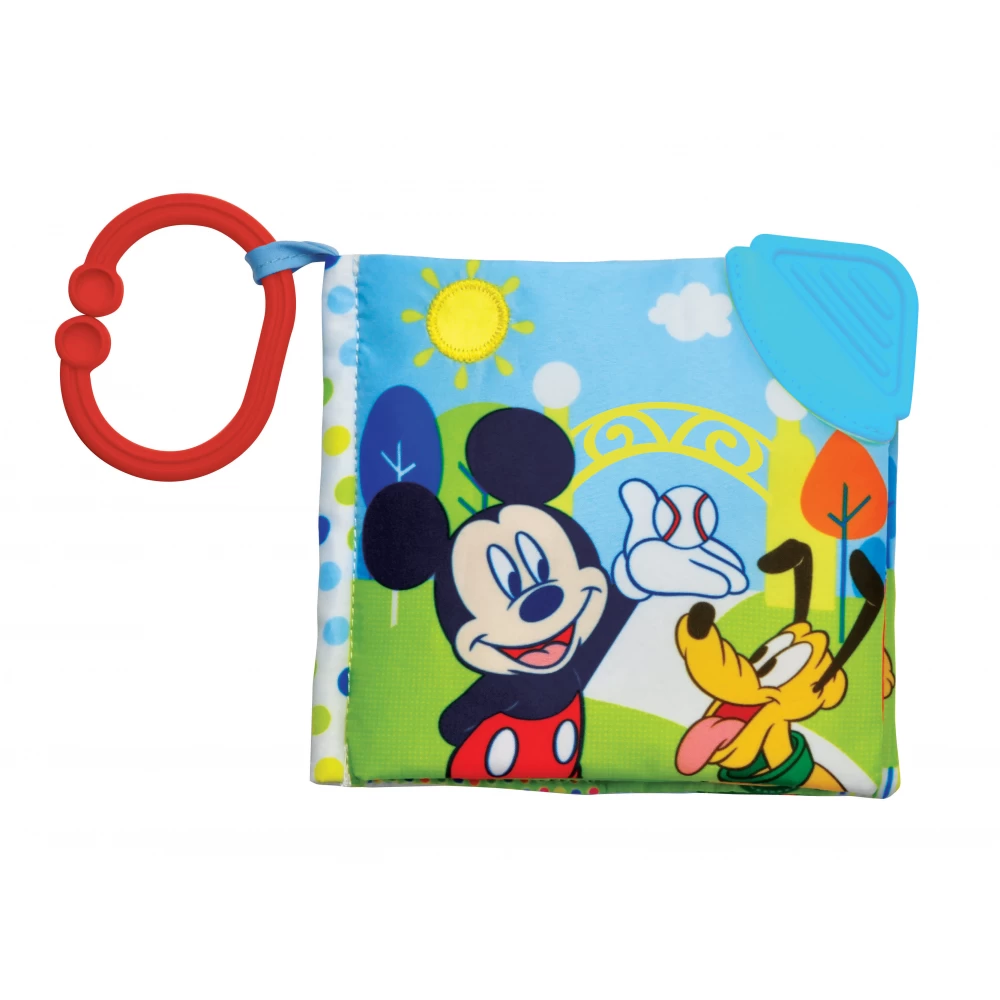 Disney Baby Mickey Mouse Activity Soft Storybook 2 Disney Baby Mickey Mouse Activity Soft Storybook - Image 2