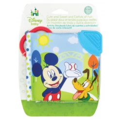 Disney Baby Mickey Mouse Activity Soft Storybook