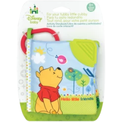 Disney Baby Winnie The Pooh Activity Soft Storybook