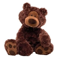 GUND Teddy Bear Philbin Large 47cm Chocolate