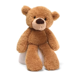 GUND Fuzzy Bear Plush Toy Small 38cm Beige