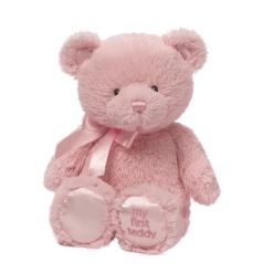 GUND Baby My First Teddy Bear Plush Toy Pink 25cm
