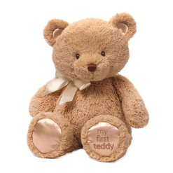 GUND Baby My First Teddy Bear Plush Toy Tan 25cm