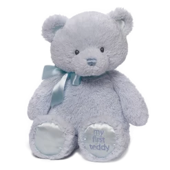 GUND Baby My First Teddy Bear Blue 38cm