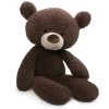 GUND Teddy Bear Fuzzy Jumbo 86cm Chocolate