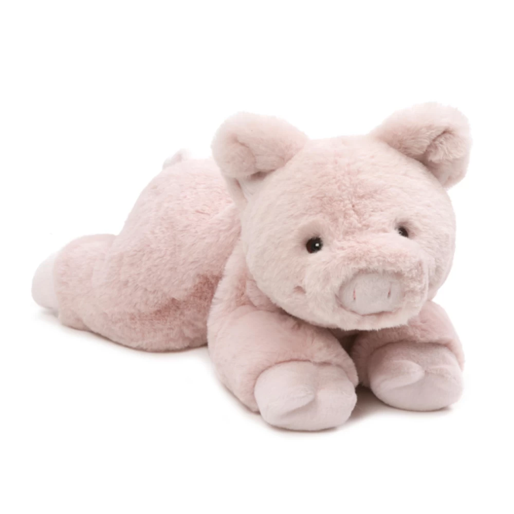 GUND Hamlet The Pig Super Soft Plush Toy 20cm Pink 1 GUND Hamlet The Pig Super Soft Plush Toy 20cm Pink