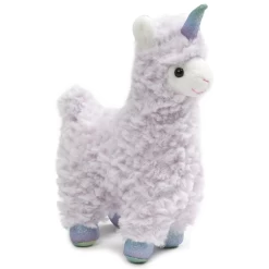 GUND Llamacorn Chatters Plush Toy Purple With Sound 18cm -Little Wonder Shop JAS0116 1