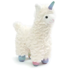 GUND Llamacorn Chatters Plush Toy Purple With Sound 18cm -Little Wonder Shop JAS0116 2