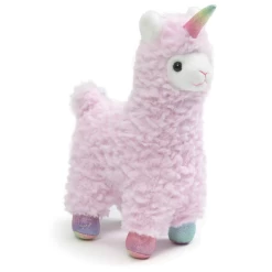 GUND Llamacorn Chatters Plush Toy Purple With Sound 18cm -Little Wonder Shop JAS0116 3