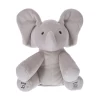 GUND Baby Flappy The Elephant Animated Plush Toy 26cm