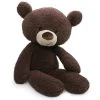 GUND Fuzzy Bear Plush Toy Extra Large 61cm Chocolate