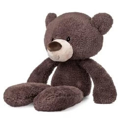 GUND Fuzzy Bear Plush Toy Extra Large 61cm Chocolate -Little Wonder Shop JAS0122 2