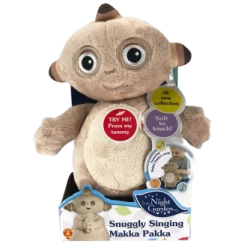In The Night Garden Snuggly Singing Makka Pakka Plush Toy 29cm