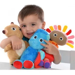 In The Night Garden Snuggly Singing Makka Pakka Plush Toy 29cm -Little Wonder Shop JAS0163 3