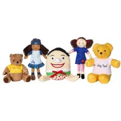 Play School Kiya Plush Cuddle Doll 32cm -Little Wonder Shop JAS0174 3