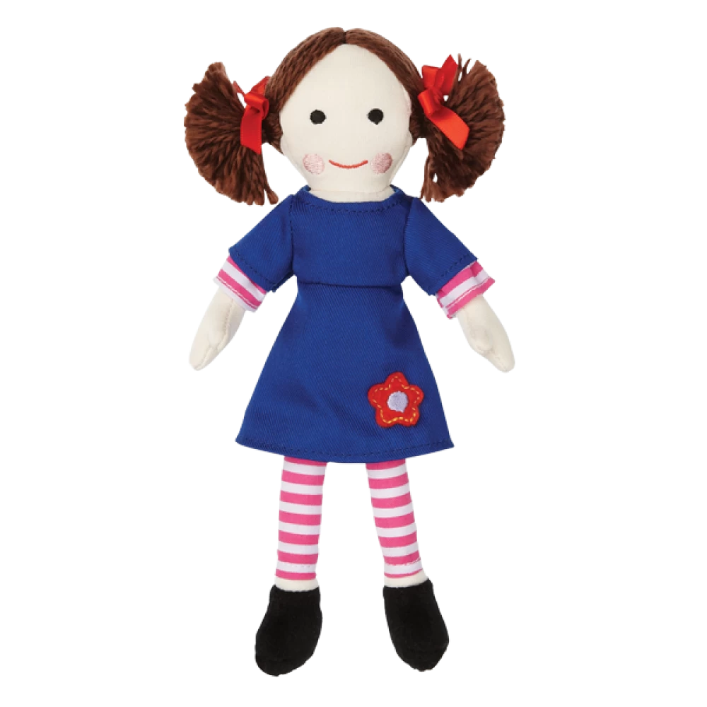 Play School Jemima Beanie Plush Toy 25cm 2 Play School Jemima Beanie Plush Toy 25cm - Image 2