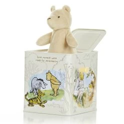 Winnie The Pooh Classic Pooh Jack In A Box Toy -Little Wonder Shop JAS0179 2