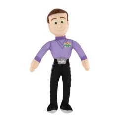The Wiggles Lachy Wiggle Mini Soft Toys 20cm Purple -Little Wonder Shop JAS0187 2