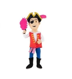 The Wiggles Lachy Wiggle Mini Soft Toys 20cm Purple -Little Wonder Shop JAS0187 5