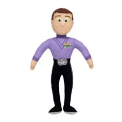 The Wiggles Lachy Wiggle Mini Soft Toys 20cm Purple
