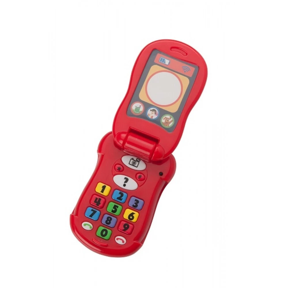 The Wiggles Flip & Learn Phone Educational Toy 2 The Wiggles Flip & Learn Phone Educational Toy - Image 2