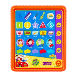 The Wiggles My First Learning Tablet Educational Toy
