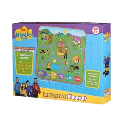 The Wiggles Interactive Playmat -Little Wonder Shop JAS0196 1