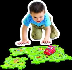The Wiggles Motorised Track Puzzle Playset STEM Educational Toy -Little Wonder Shop JAS0206 2