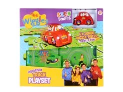 The Wiggles Motorised Track Puzzle Playset STEM Educational Toy