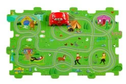 The Wiggles Motorised Track Puzzle Playset STEM Educational Toy -Little Wonder Shop JAS0206 4