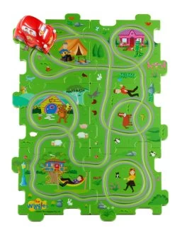 The Wiggles Motorised Track Puzzle Playset STEM Educational Toy -Little Wonder Shop JAS0206 5