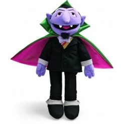 Sesame Street Count Von Count Plush Toy 36cm