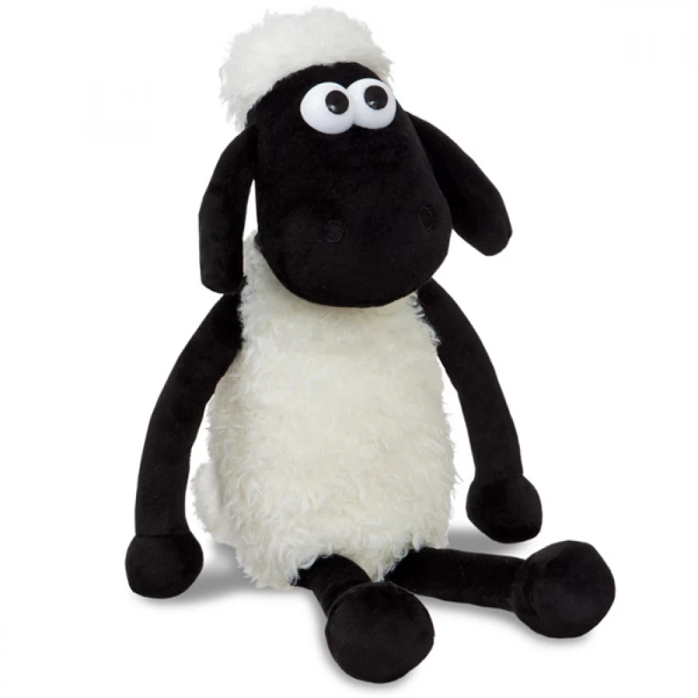 Shaun The Sheep Plush Toy 20cm 2 Shaun The Sheep Plush Toy 20cm - Image 2
